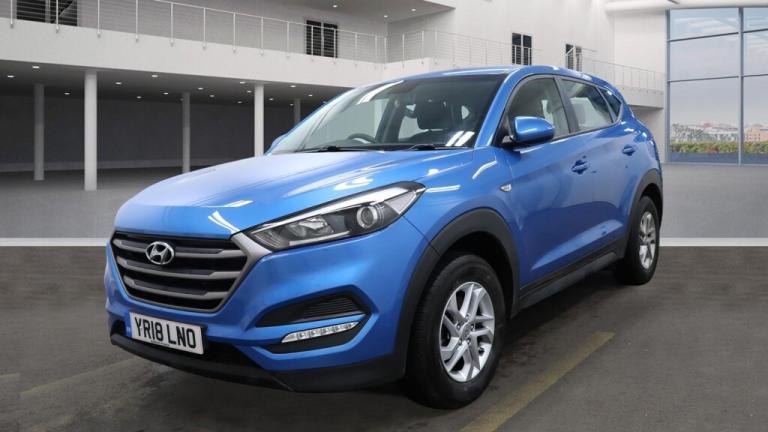 2018 Hyundai TUCSON 1.6 GDi Blue Drive S 5dr 2WD ESTATE Petrol Manual