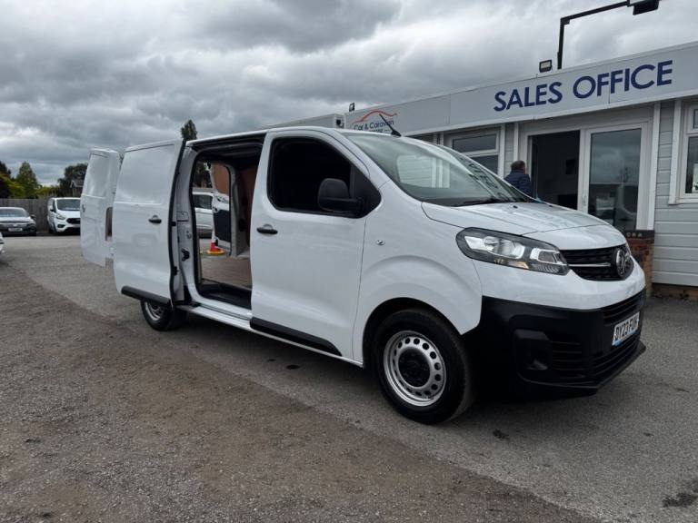 2023 Vauxhall Vivaro 1.5 Turbo D 2900 Prime Panel Van 6dr Diesel Manual L2 H1 Euro 6 (s/s) (100  ...