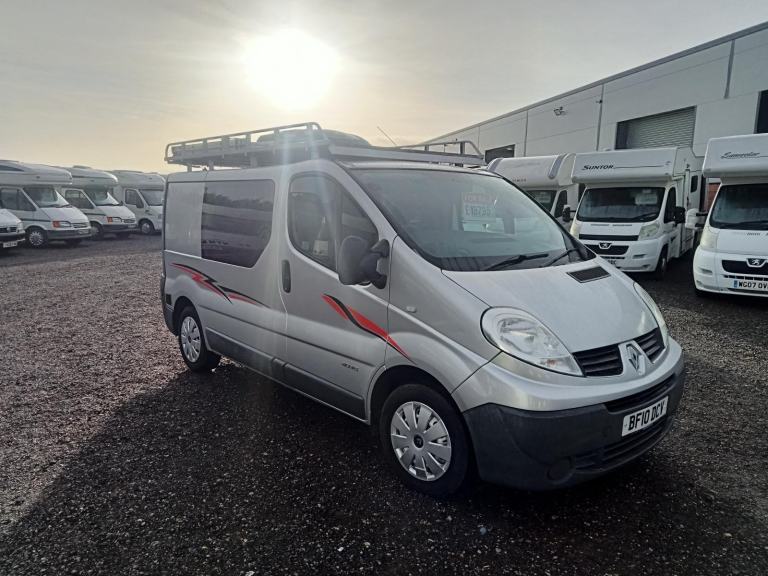 RENAULT TRAFFIC 2 BERTH CAMPER 10 PLATE 