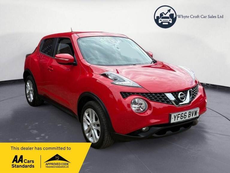 2016 Nissan Juke 1.2 DIG-T Acenta Euro 6 (s/s) 5dr SUV Petrol Manual