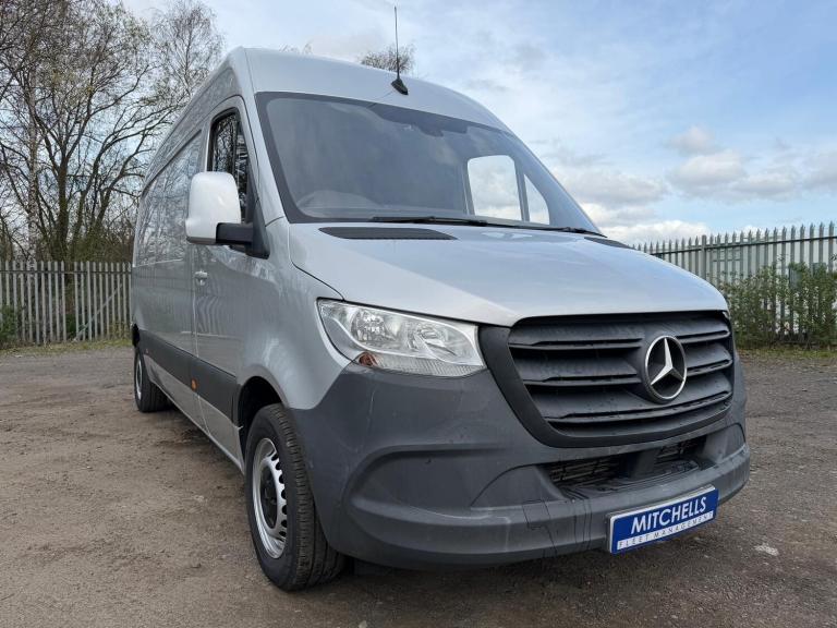 2019 Mercedes-Benz Sprinter 3.5T L2H2 PANEL VAN Diesel Manual