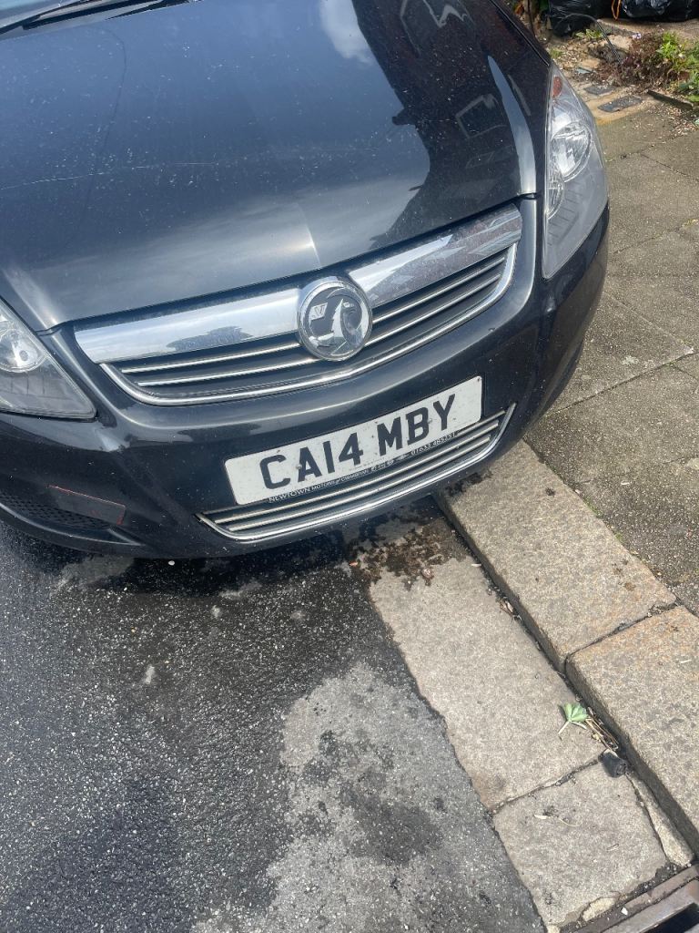 Vauxhall, ZAFIRA, MPV, 2014, Manual, 1686 (cc), 5 doors