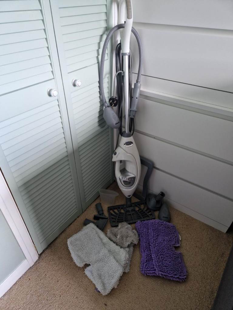 Shark Steam Mop with Accessories – Good Condition