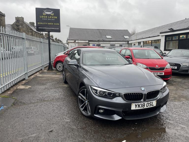 BMW 4 SERIES 2.0 420d xDrive M Sport Coupe 2018
