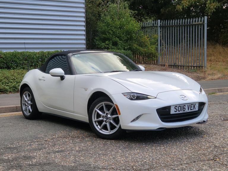 2016 Mazda MX-5 1.5 SE 2dr CONVERTIBLE Petrol Manual