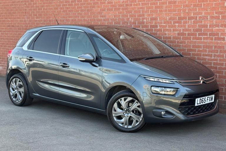 2015 Citroen C4 Picasso 1.6 BlueHDi Exclusive+ 5dr EAT6 MPV DIESEL Automatic