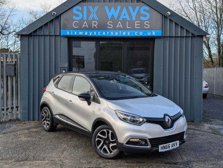 2016 Renault Captur 1.5 dCi 90 Dynamique S Nav 5dr Auto HATCHBACK Diesel Automatic