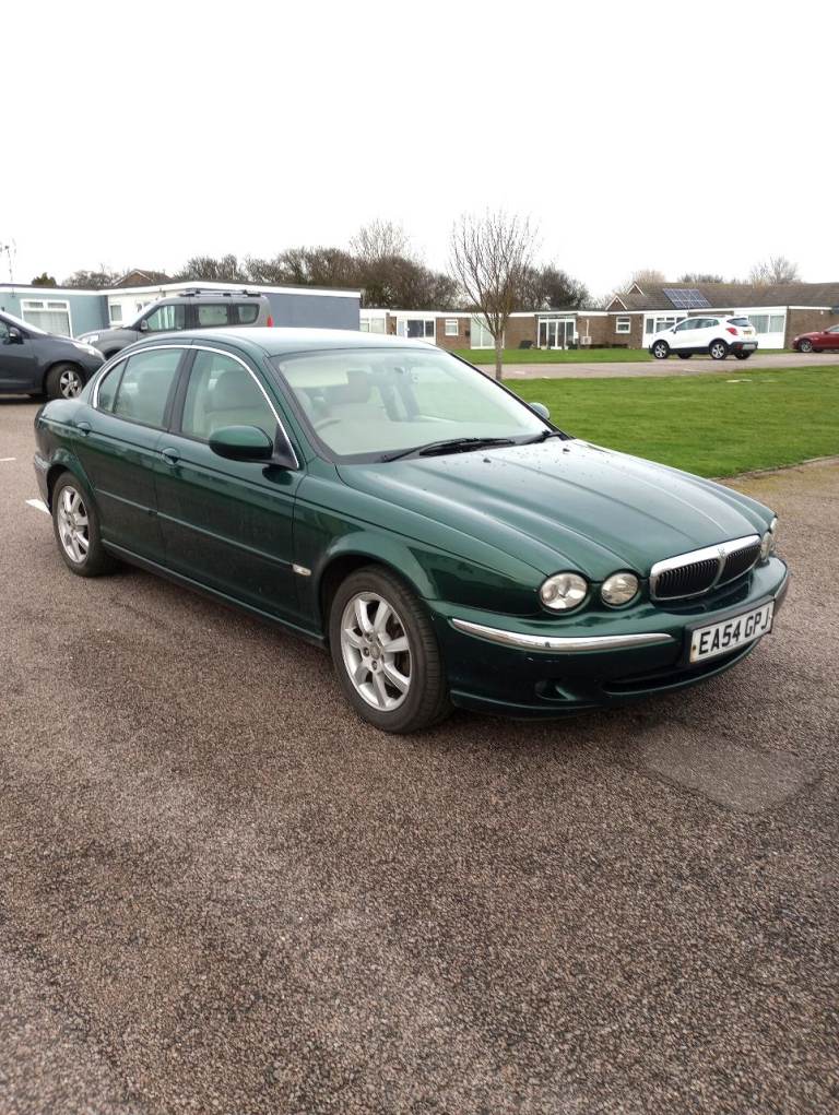 Jaguar, X-TYPE, Saloon, 2004, Manual, 1998 (cc), 4 doors