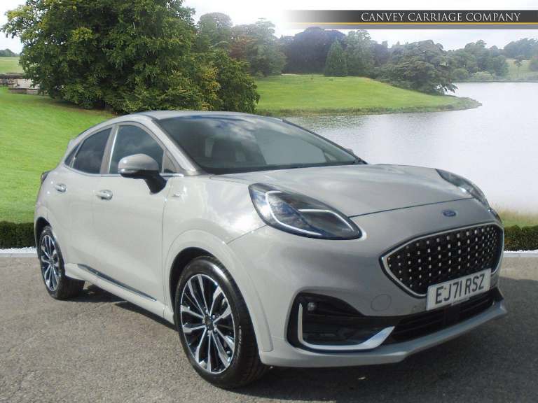 2021 Ford Puma 1.0T EcoBoost MHEV ST-Line X Vignale Euro 6 (s/s) 5dr HATCHBACK Petrol Manual