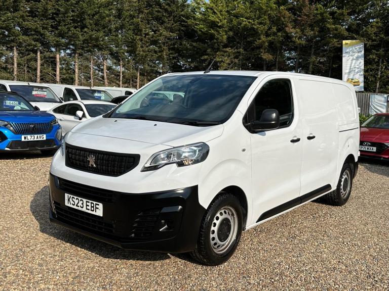 2023 Peugeot Expert 1000 1.5 BlueHDi 100 Professional Premium + Van PANEL VAN DIESEL Manual