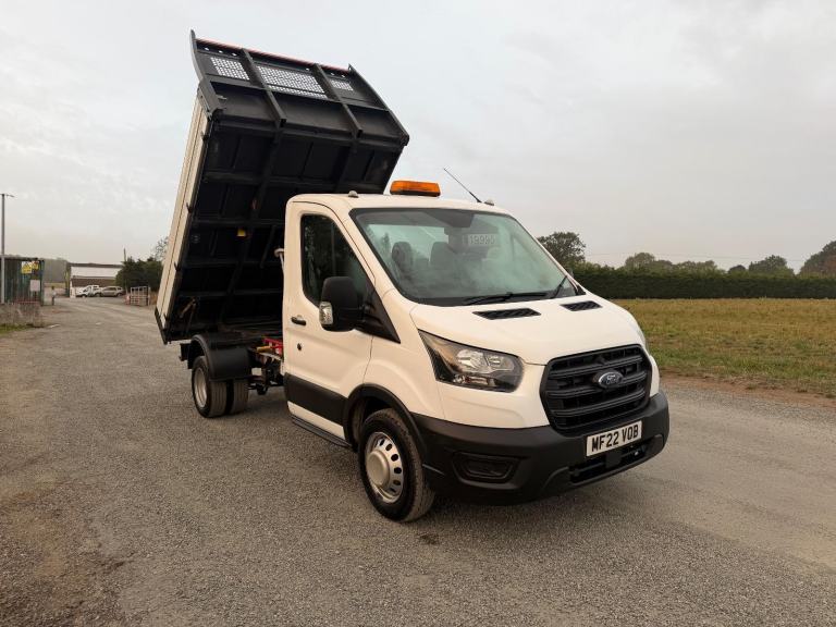 Ford Transit 2.0 350 EcoBlue HD Leader tipper Aircon  2dr Diesel Manu... 2022/22