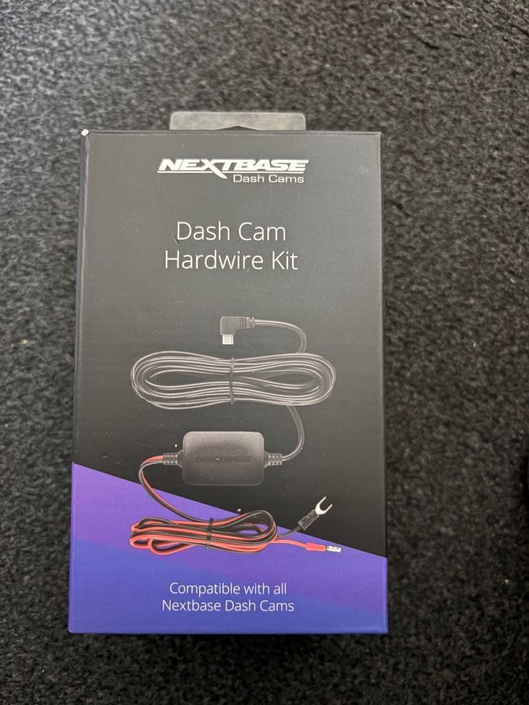 Nextbase Dash Cam Hardwire Kit