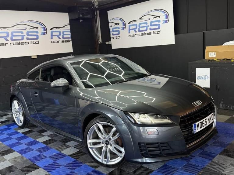 2015 Audi TT 2.0 TDI Ultra S Line 2dr COUPE Diesel Manual