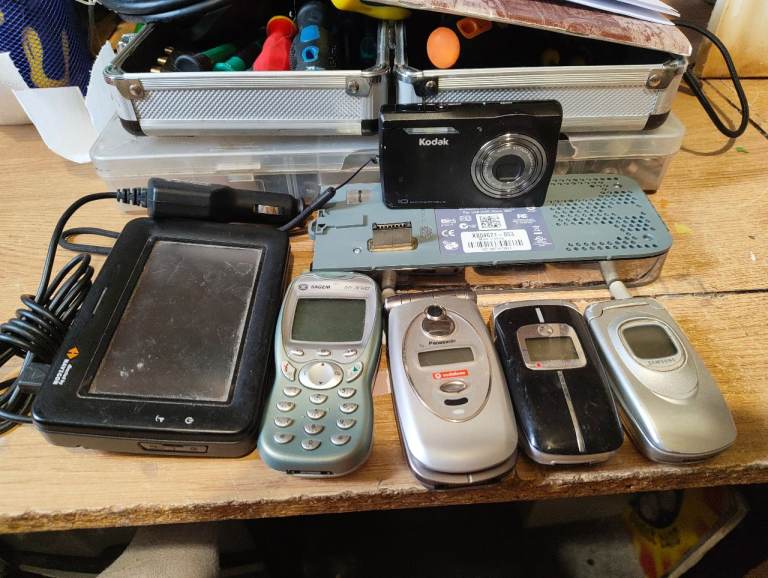 Bundle of stuff 