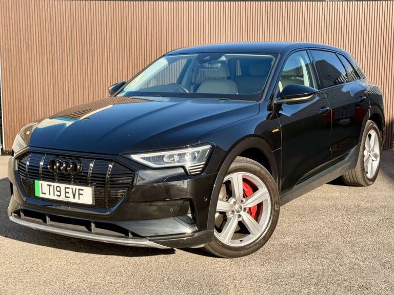2019 Audi e-tron 55 SUV 5dr Electric Auto quattro 95kWh (408 ps) ESTATE ELECTRIC Automatic
