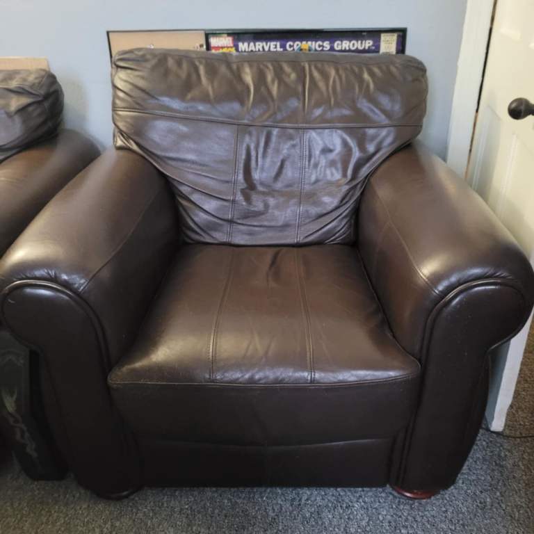 Leather Armchair
