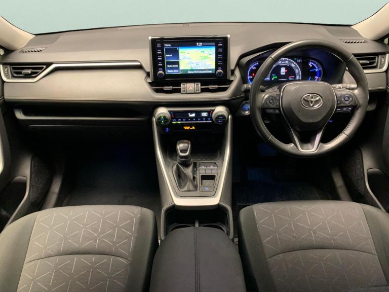 2022 Toyota RAV4 2.5 VVT-i Hybrid Design 5dr CVT 2WD ESTATE PETROL/ELECTRIC Automatic