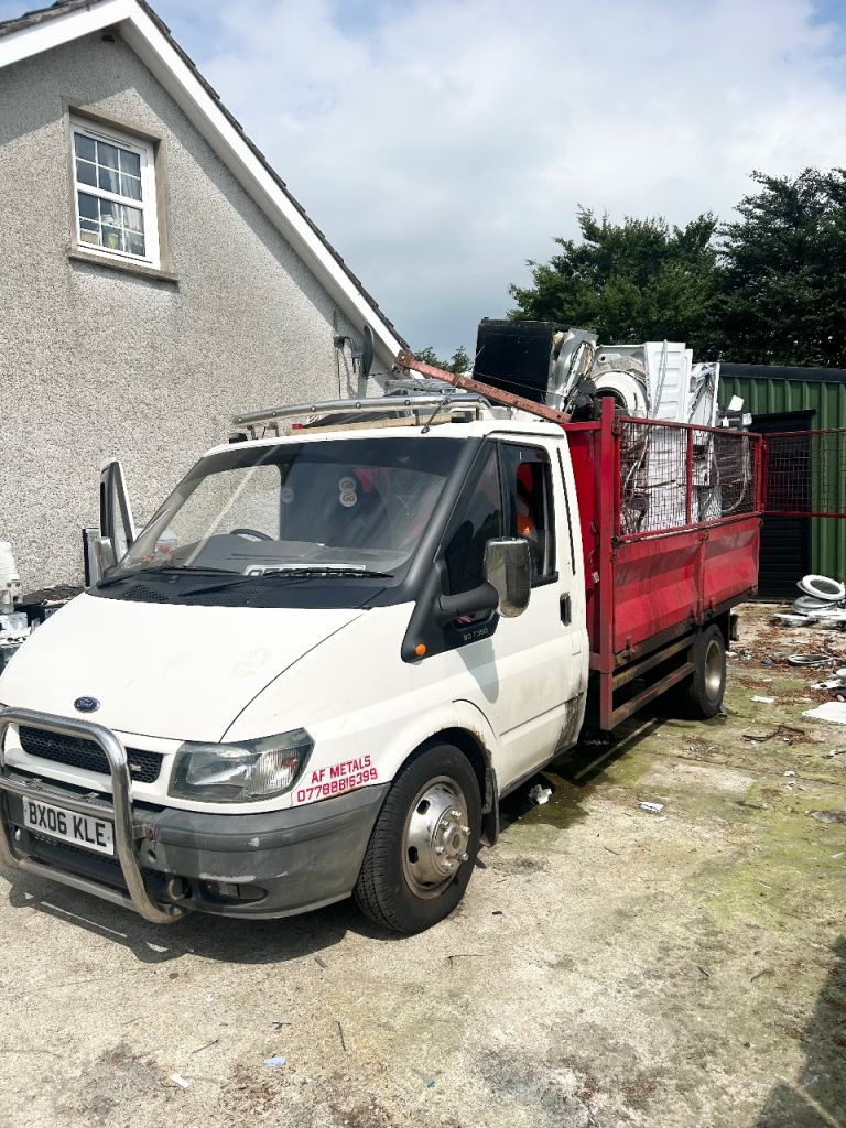SCRAP METAL LIFTED
