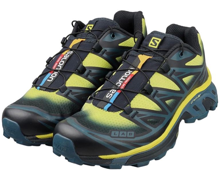 Salomon S/LAB Trail Running Shoes – UK 9.5, Multicoloured