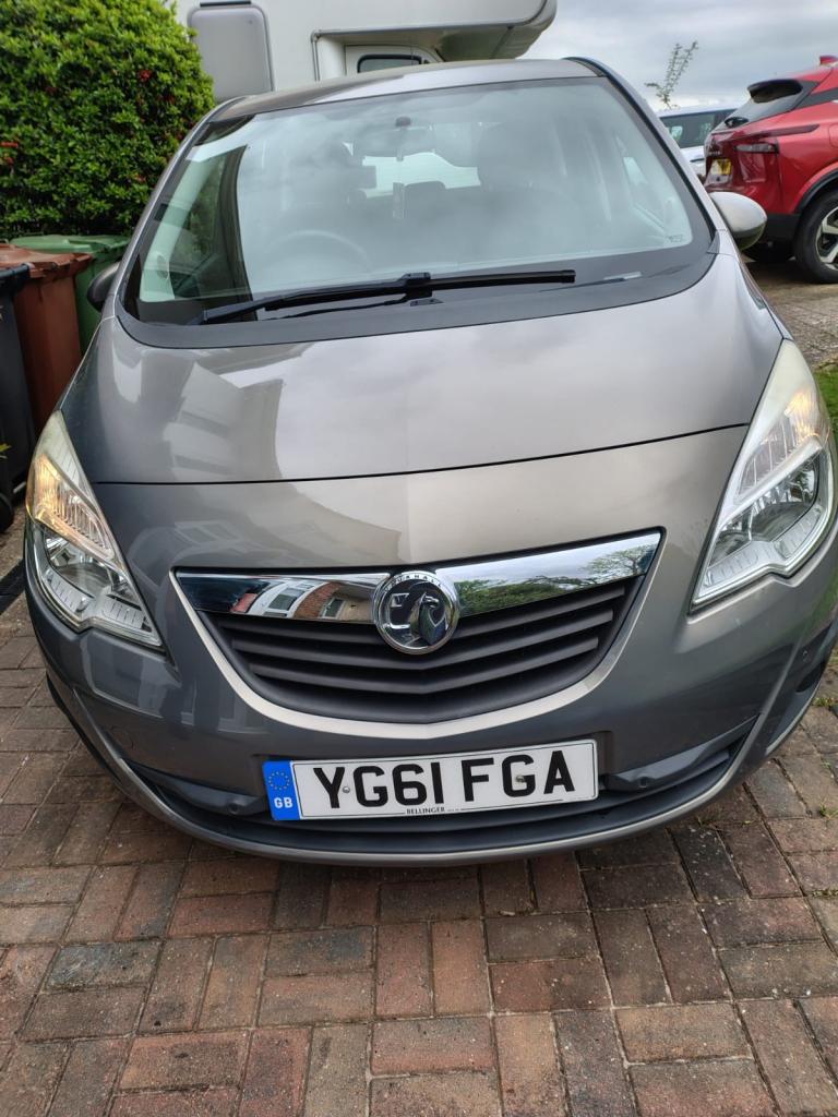 Vauxhall Meriva 1.4, 16v Exclusive