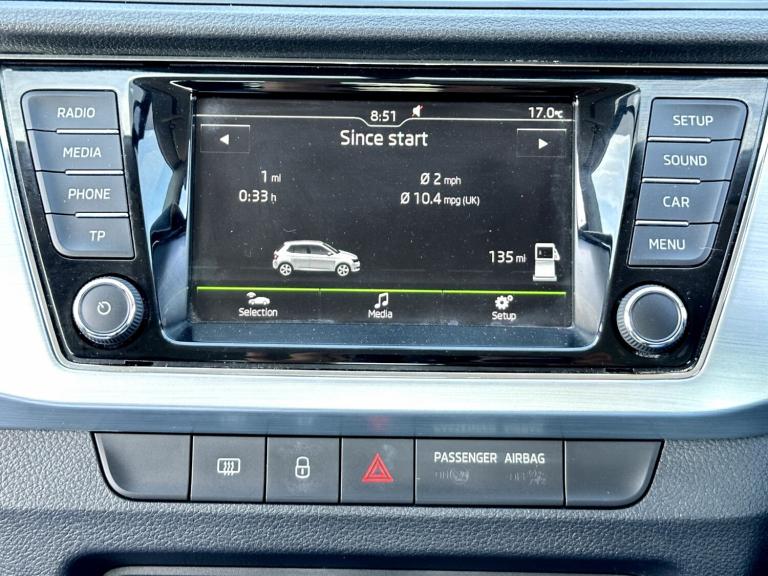 2017 Skoda Fabia 1.2 TSI Colour Edition 5dr HATCHBACK Petrol Manual