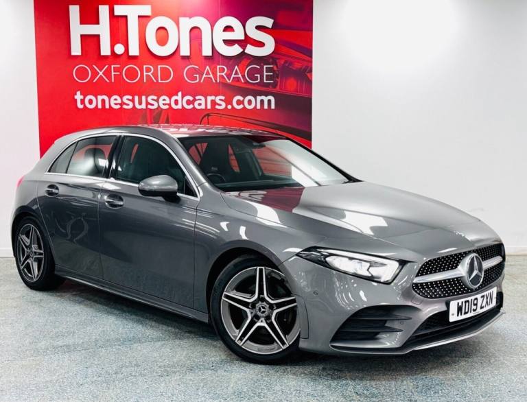 2019 Mercedes-Benz A-Class 2.0 A200d AMG Line (Executive) Hatchback 5dr Diesel 8G-DCT Euro 6 (s/s...