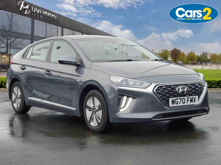 image for 2020 Hyundai IONIQ 1.6 GDi Hybrid SE Connect 5dr DCT Hatchback Hybrid Automatic