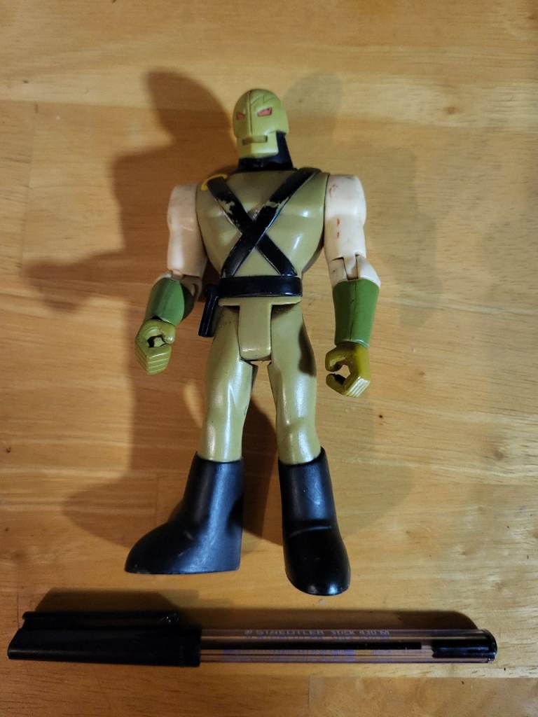 Mattel 2009 Cartoon Network THE SECRET SATURDAYS "Van Rook" Action Figure. Good condition.