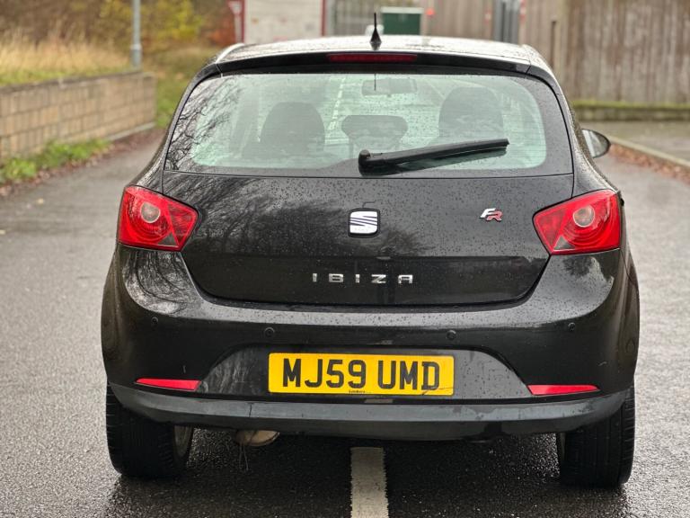 2009 SEAT Ibiza 1.4 Sport 5dr HATCHBACK Petrol Manual