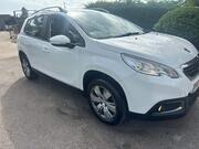 2013 Peugeot 2008 1.2 VTi Active 5dr HATCHBACK Petrol Manual