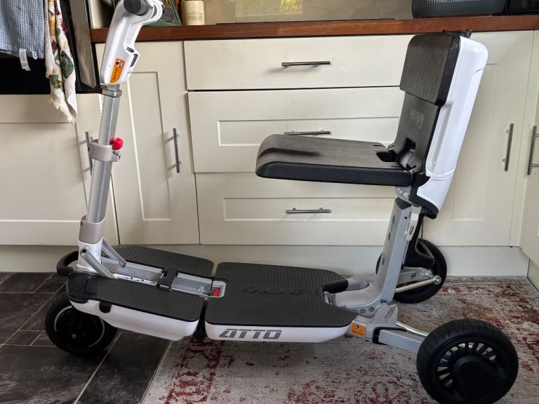 Movinglife ATTO Mobility Scooter - As Good As New