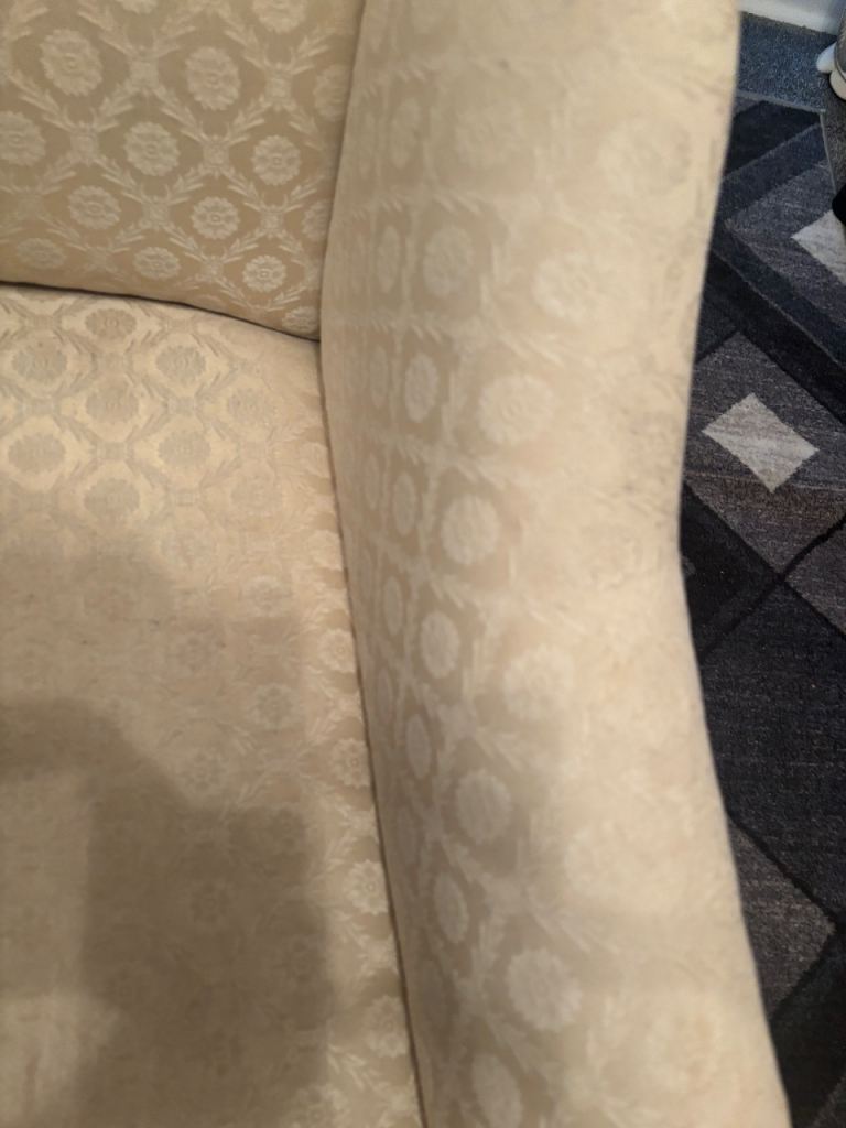 image for Cream chaise 