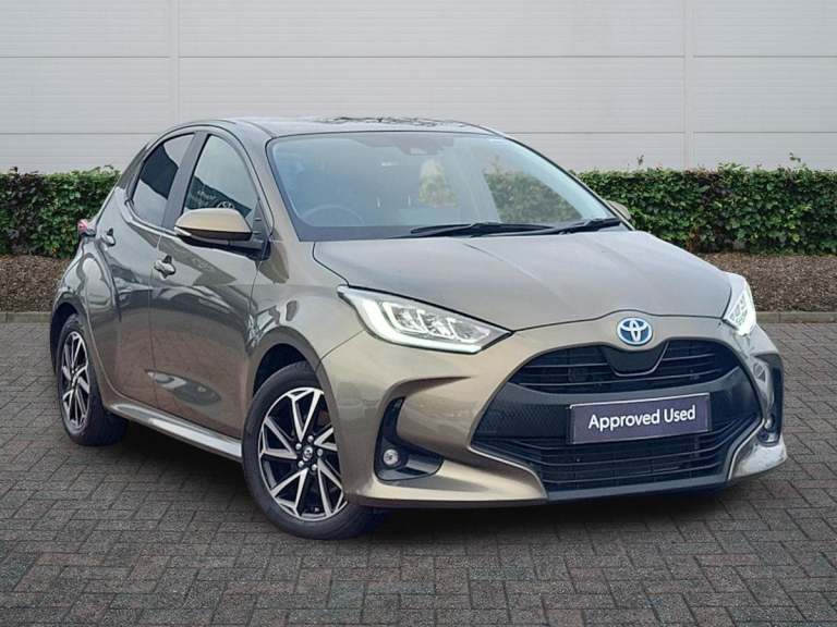 2022 Toyota Yaris 1.5 Hybrid Design 5dr CVT Hatchback Hybrid Automatic