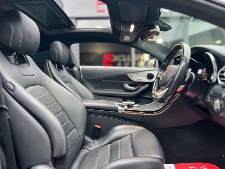 2016 Mercedes-Benz C Class 2.1 C220d AMG Line (Premium) Coupe 2dr Diesel G-Tronic+ Euro 6 (s/s) (...