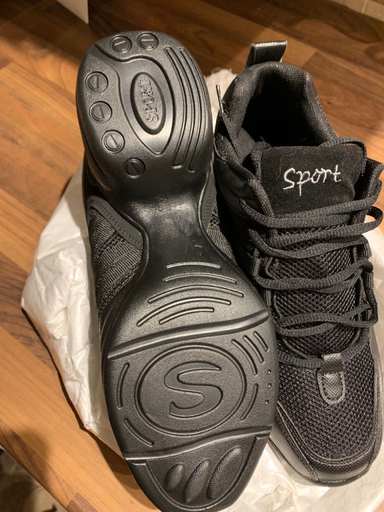 Split Sole Dance Trainer Shoe