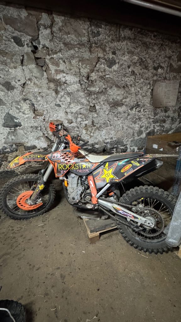 KTM, 2010, 450 (cc) for spare or repair