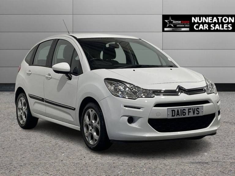 image for 2016 Citroen C3 1.2 PureTech Edition Hatchback 5dr Petrol Manual Euro 6 (82 ps) Hatchback Petrol ...