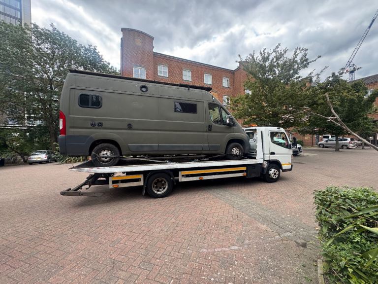 24-7 CHEAP CAR VAN 7.5T BREAKDOWN RECOVERY SERVICE VEHICLE TOW TRUCK TRANSPORT JUMP START NATIONWIDE