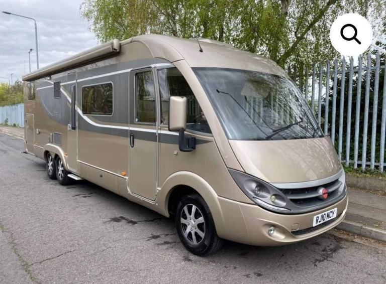 2011 Burstner Elegance i810 - Twin Singles