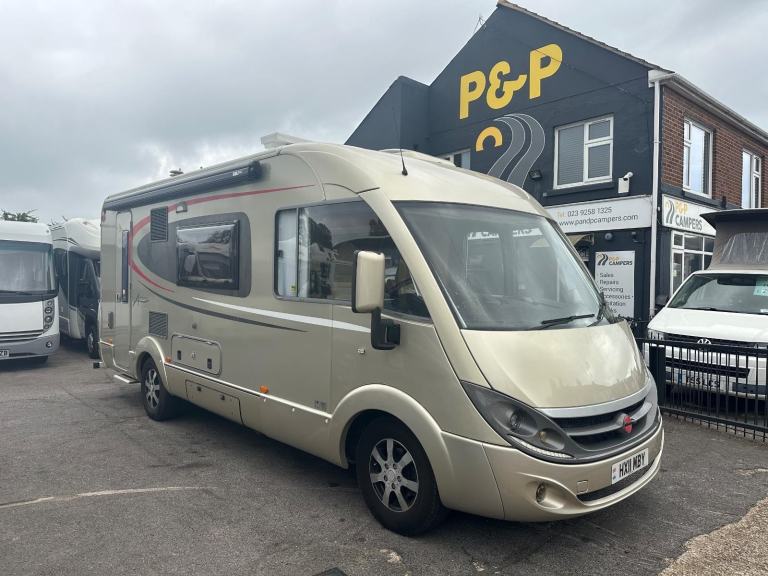 Burstner Aviano A Class, 4 berth 4 belts I645 DIESEL MANUAL 2011/11