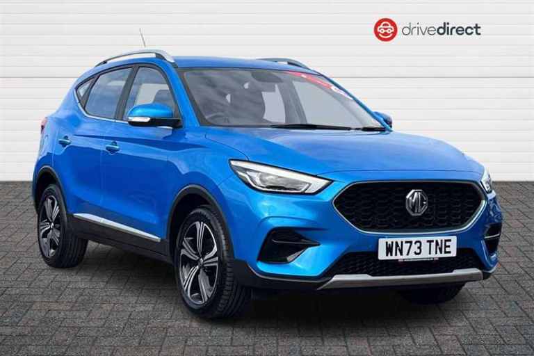 MG MG ZS 1.5 VTi-TECH Excite SUV 5dr Petrol Manual Euro 6 (s/s) (106 ps) SUV Petrol Manual