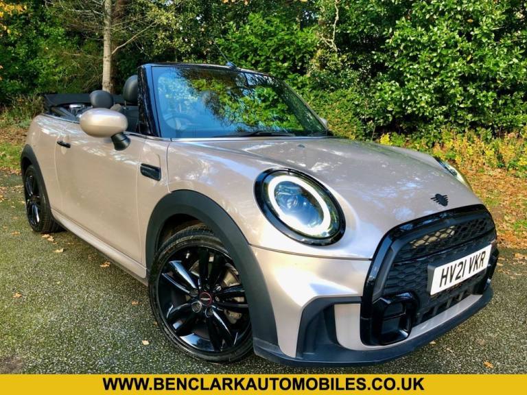2021 MINI Convertible 1.5 Cooper Sport Convertible 2dr Petrol Steptronic Euro 6 (s/s) (136 ps) 2 ...