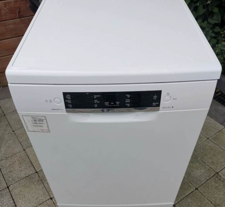 Slim dishwasher White, Good Condition