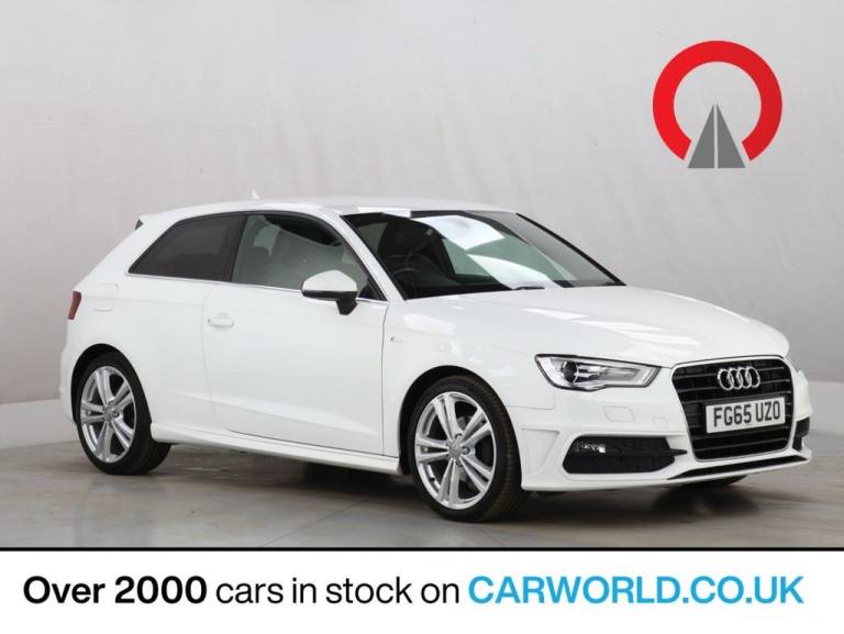 2015 Audi A3 1.4 TFSI S line Hatchback 3dr Petrol Manual Euro 6 (s/s) (125 ps) Hatchback Petrol M...