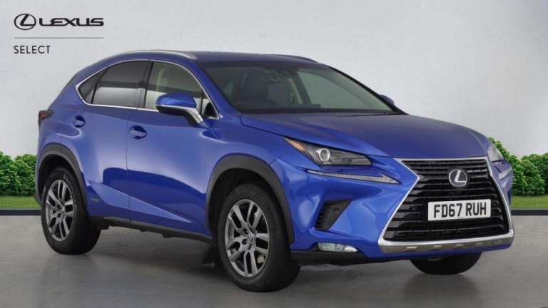2018 Lexus NX 2.5 300h Luxury SUV 5dr Petrol Hybrid E-CVT 4WD Euro 6 (s/s) (197 ps) ESTATE Petrol...