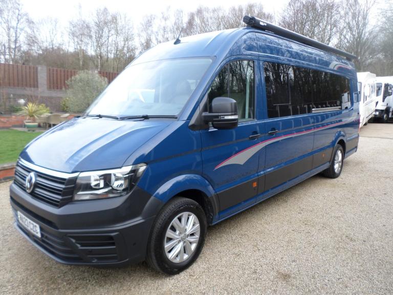 VOLKSWAGEN CRAFTER 2.0 TDI XLWB, AUTOMATIC, CAMPERVAN, MOTORHOME, ONE OWNER