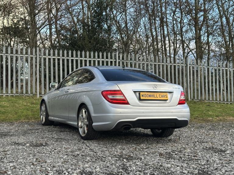 MERCEDES-BENZ C CLASS 1.8 2011