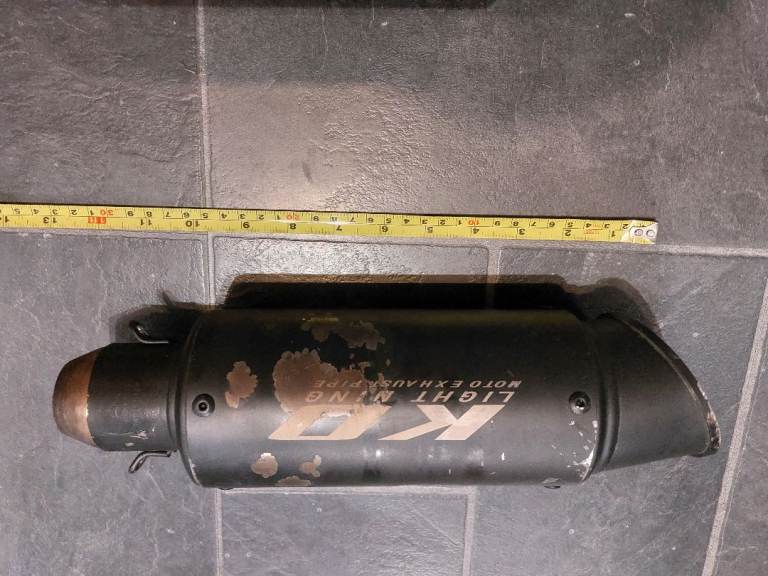 K O  LIGHT NING  used exhaust 