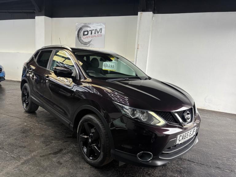 2015 Nissan Qashqai 1.5 dCi N-Tec+ 5dr HATCHBACK Diesel Manual