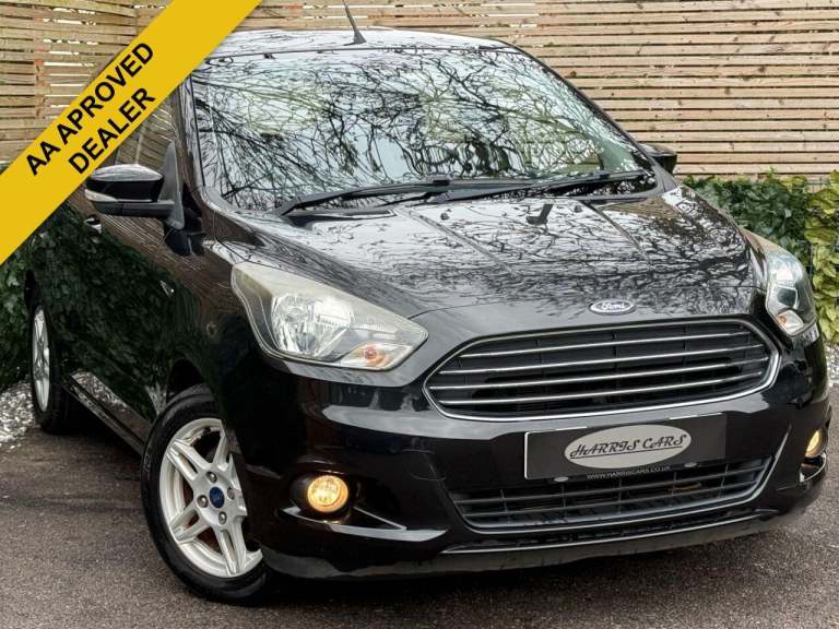 2016 Ford Ka+ 1.2 85 Zetec 5dr HATCHBACK PETROL Manual